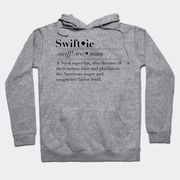 Swiftie Hoodie by Alex Robinson 